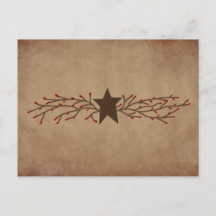 Pip Berry Star Recipe Card