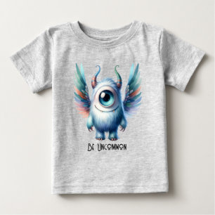 Pip- One-Eyed Monster  Baby T-Shirt