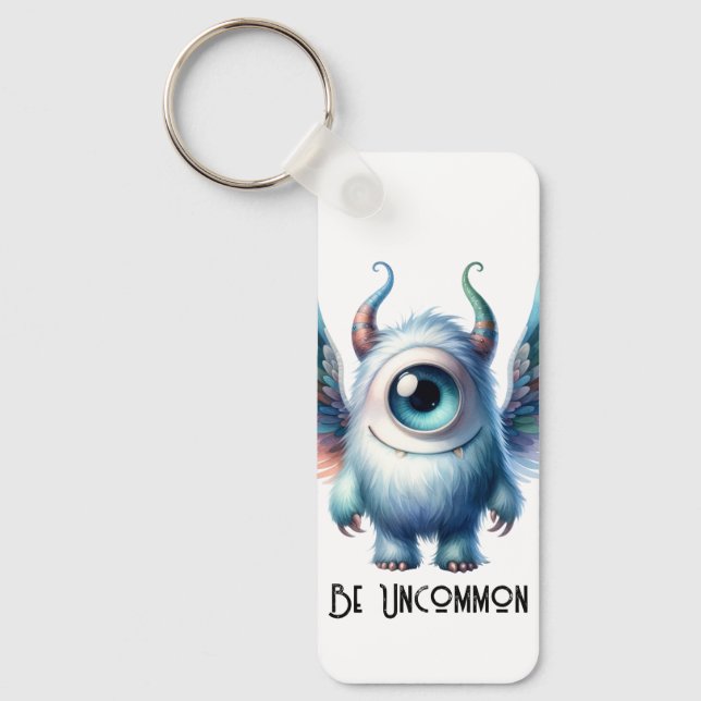 Pip - One-Eyed Monster - Custom Keychain (Front)