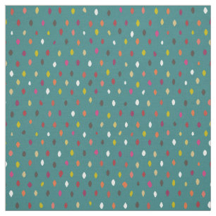 pip spot multi blue fabric