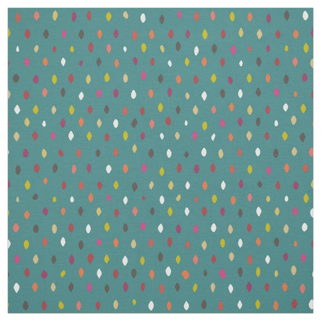 pip spot multi blue fabric (Swatch)