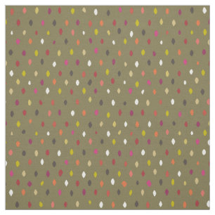pip spot multi old gold fabric