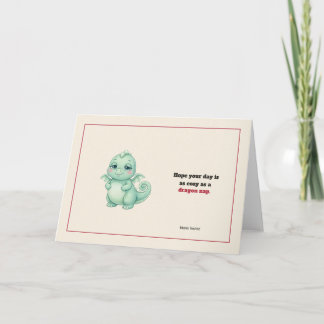 Pip the Dragon Greeting Card