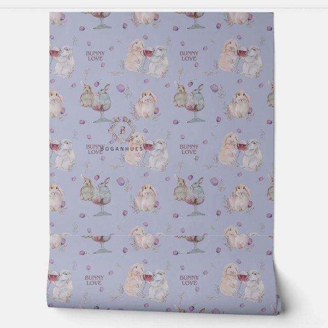 Pipa & Marlow Bognhues  Wallpaper (Unrolling)
