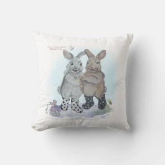 Pipa & Marlow Print T-Shirt Throw Pillow