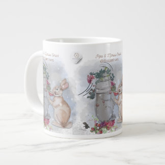 Pipa & Marlow Series Boganhues Print Large Coffee Mug