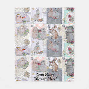 Pipa & Marlow Theme Fleece Blanket