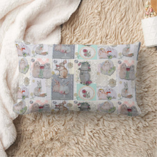 Pipa & Marlow Theme soft Lumbar Pillow