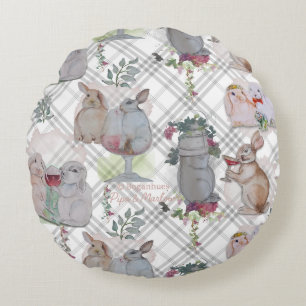 Pipa & Marlow Theme Soft Round Pillow