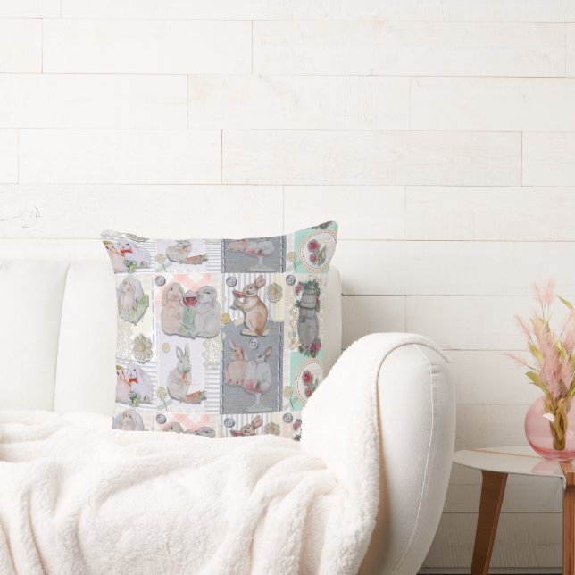 Pipa & Marlow Theme Soft Throw Pillow (Couch)