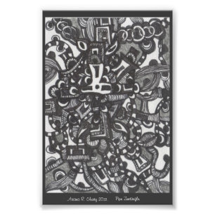 Pipe by Ariana R. Cherry Photo Print