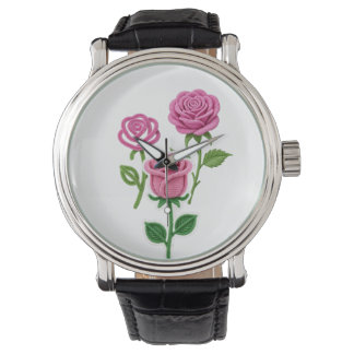Pipe Cleaner Flower Watch