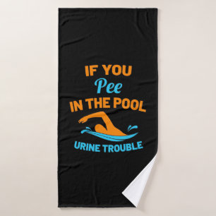 Pipe De Bain Dans La Piscine