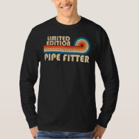 PIPE FITTER Funny Job Title Profession Birthday Wo