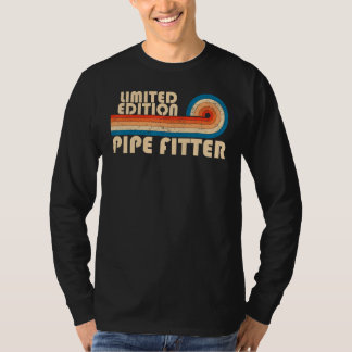 PIPE FITTER Funny Job Title Profession Birthday Wo T-Shirt