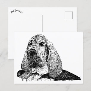 Pipe Hound Postcard