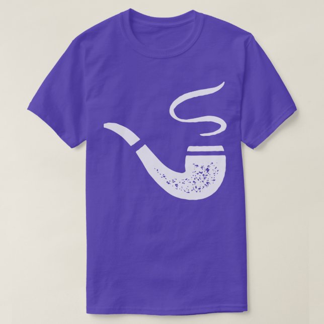 Pipe Icon T-Shirt (Design Front)