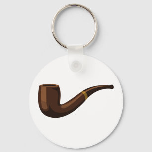 Pipe Keychain