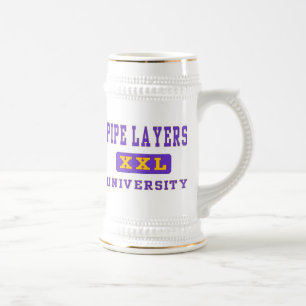 PIPE LAYERS BEER STEIN