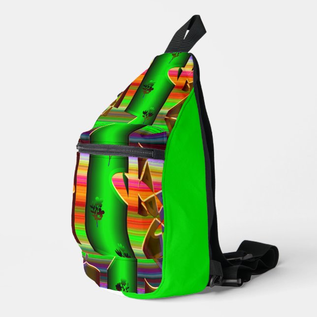 Pipe Network 2 Sling Bag (Right Corner)