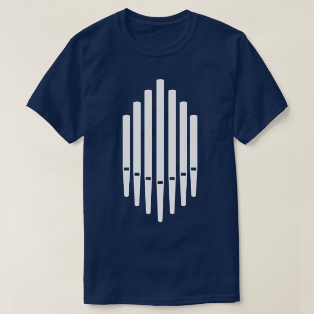 Pipe Organ 1 T-Shirt (Design Front)