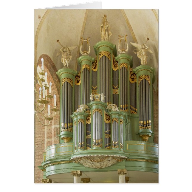 Pipe organ, Deventer, Netherlands (Front)