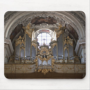 Pipe Organ Dominikanerkirche Mouse Pad