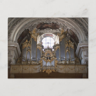 Pipe Organ Dominikanerkirche Postcard