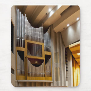Pipe organ in Fukuoka, Japan - mousepad