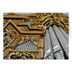 Pipe organ in Fulda cathedral