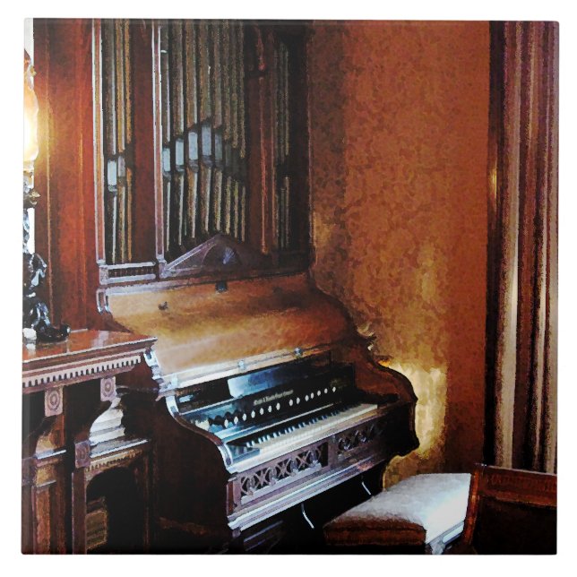 Pipe Organ in Living Room Tile (Front)