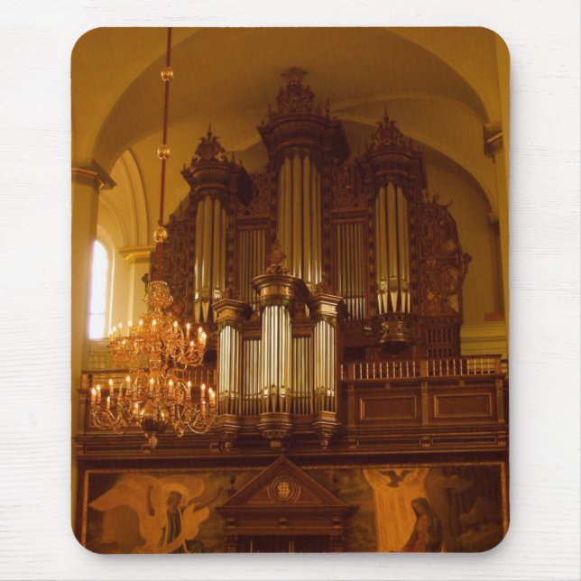 Pipe Organ mousepad (Front)