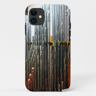 Pipe Organ Pipes iPhone 11 Case