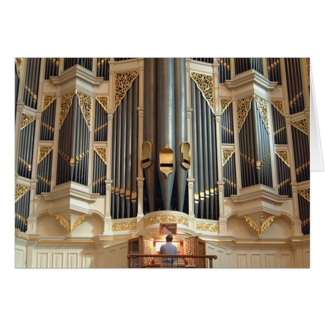 Pipe organ, Sydney Town Hall (Front Horizontal)