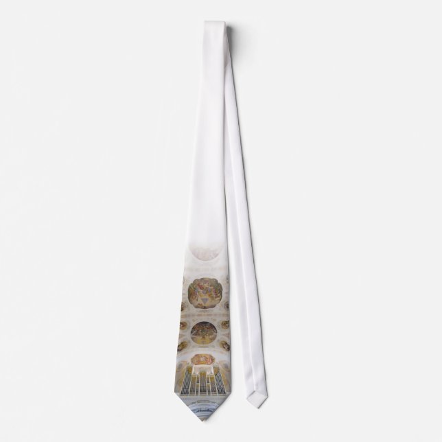 Pipe organ tie,  Dillingen, Germany Tie (Front)