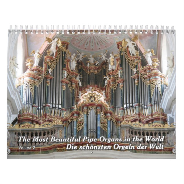 Pipe Organs of the World – A Music Calendar (Cover)