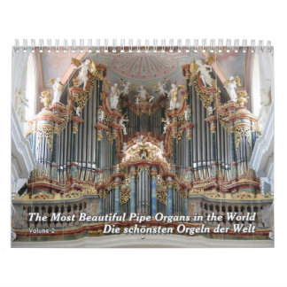Pipe Organs of the World – A Music Calendar