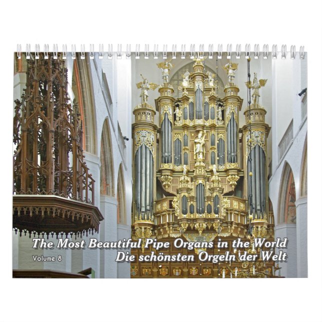 Pipe Organs of the World – An Organ Calendar (Cover)