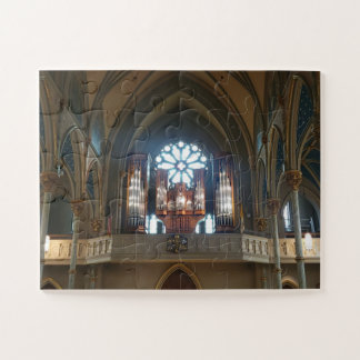 Pipe Organs St, John The Baptiste Cathedral Jigsaw Puzzle