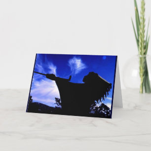 Pipe prayer for you card