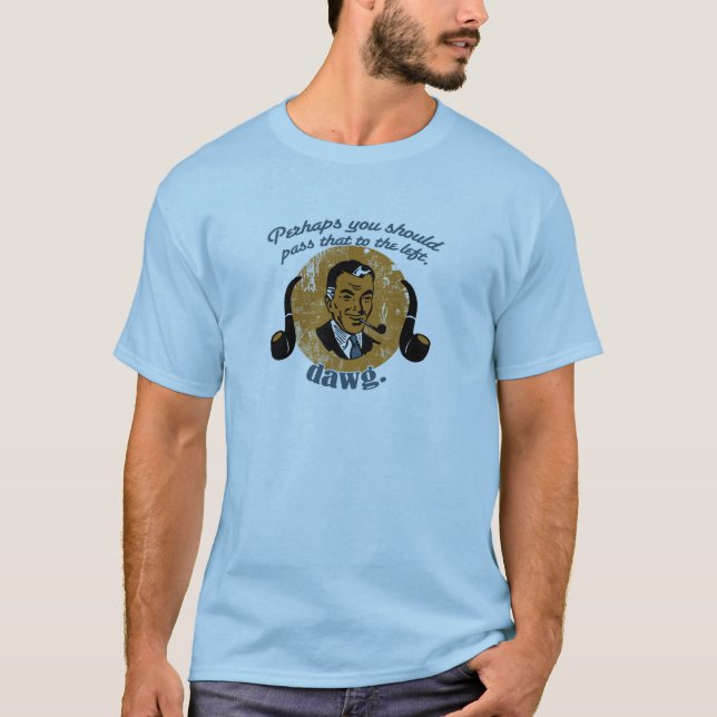 Pipe Smoker T-Shirt (Front)