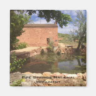 Pipe Spring National Monument Magnet