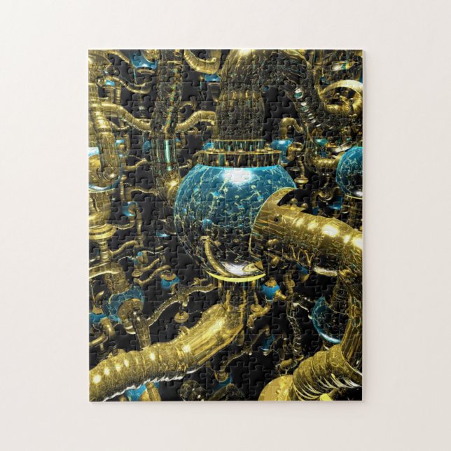 Pipedreams ornemental, puzzle (Vertical)