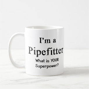 pipefitter  coffee mug