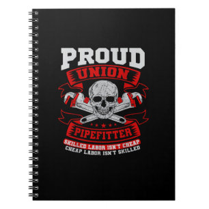 Pipefitter Steamfitter Plumber - Skilled Labor Isn Notebook