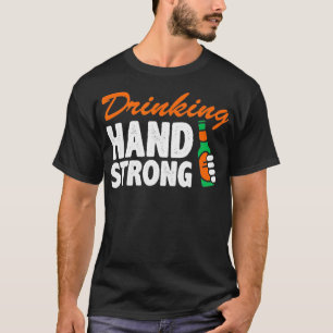 Pipeline Drinking Beer Funny Pipeliner Welder Alco T-Shirt