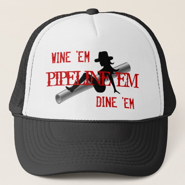 PIPELINE EM TRUCKER HAT (Front)