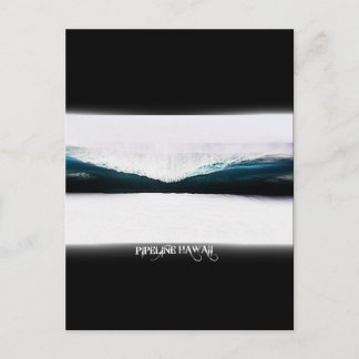 Pipeline Hawaii Postcard