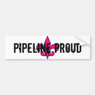 Pipeline Proud Bumper Sticker