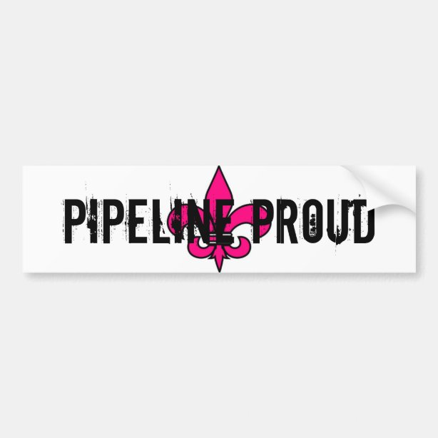 Pipeline Bumper Stickers & Car Stickers Zazzle CA